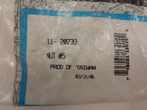 Mercury 11-20739 | – – NUT 3/4-16