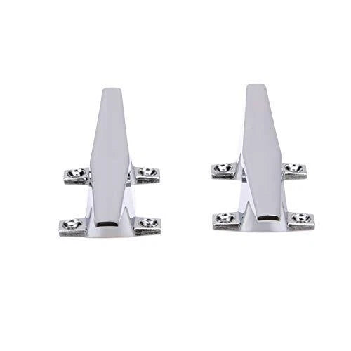 Attwood Hollow Base Cleat 6 Inch - Pair