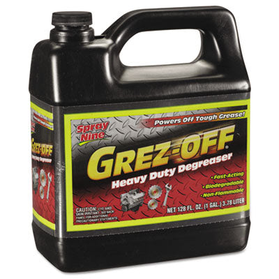 Spray Nine Grez-Off Desengrasante para trabajo pesado