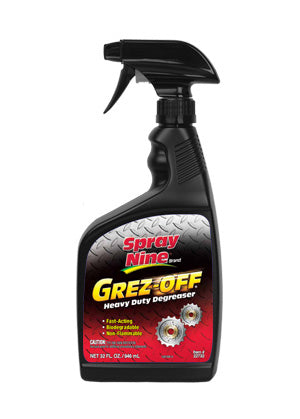 Spray Nine Grez-Off Desengrasante para trabajo pesado
