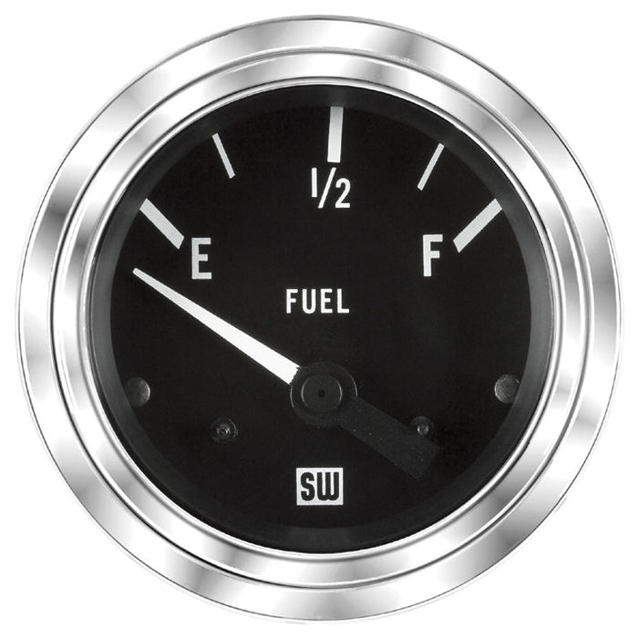Stewart Warner Fuel Level Gauge E-1/2-F 240 ohm