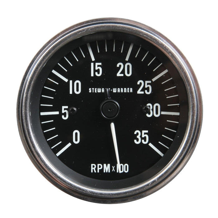 Stewart Warner Tachometer 0-3500 RPM