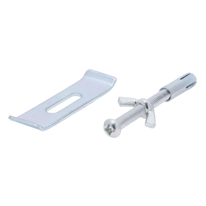 Soporte para fregadero bajo encimera Ambassador Marine S00-0044-SS-R (paquete de 4)