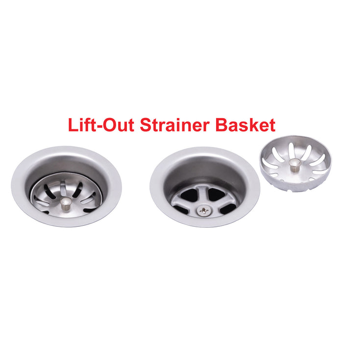 Ambassador Marine S00-1010-SS-R Strainer (Stainless Steel)  (for 2" Drain)