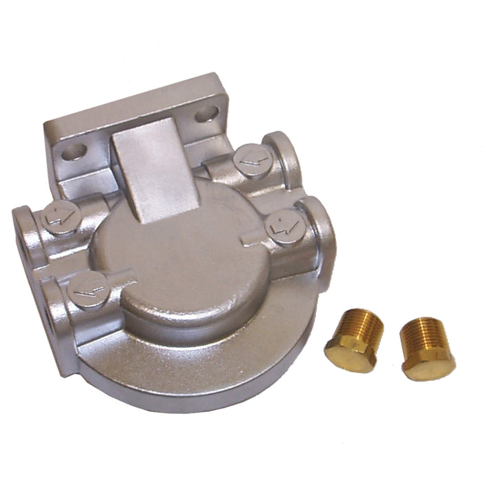 Sierra 18-7776 Filter Bracket-SS 3/8 NPT