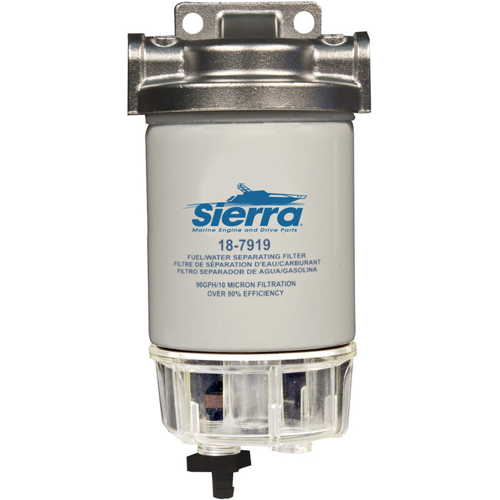 Sierra 18-7937-1 Fuel/Water Separator Kit W/Collection Bowl
