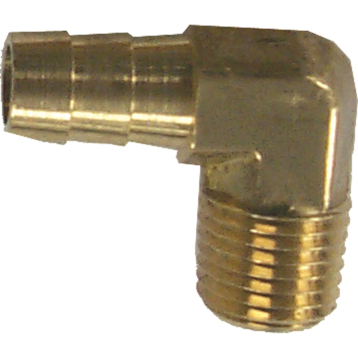Sierra 18-8067 90 Degree Brass Elbow