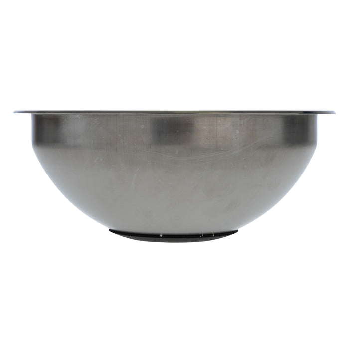 Ambassador Marine S24-1400-UM-R Half-Sphere Sink (Ultra-Mirror Finish), 304 Stainless Steel, 2" Drain, SoundKOTE