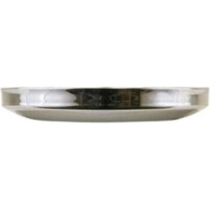 Scandvik 41671P S3 Surface Mount LED Downlight w/Stainless Bezel, Warm White / Blue