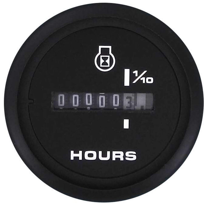 Sierra 84760P Amega Domed 2" Hourmeter