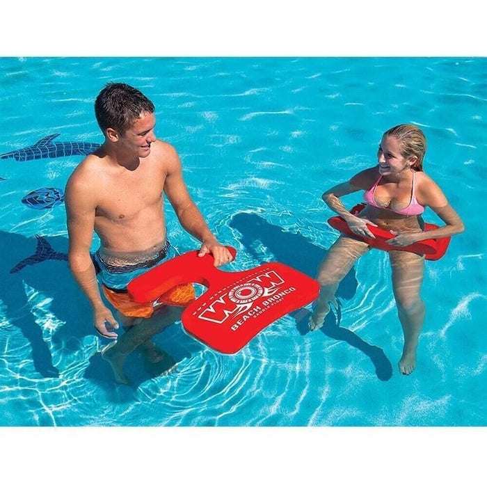 WOW 142140 Saddle Beach Bronco, Red