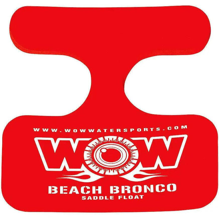 WOW 142140 Saddle Beach Bronco, Red