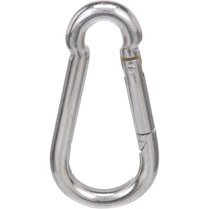 Seachoice 36831 Sfty Spring Hook-Znc Pl 3/8X4