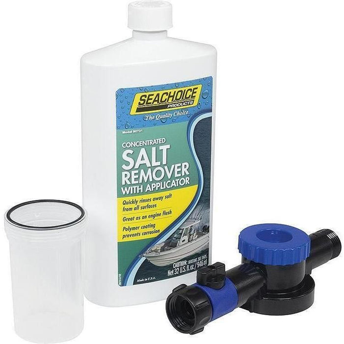 Seachoice 90731 Salt Remover With PTEF 32 oz. Kit w/ applicator