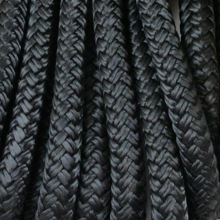 Samson Rope 4.68024E+11 Samson Rope 468024260030 Samson 468024260030, Harbormaster Double Braid Nylon, 3/8" x 600', Black