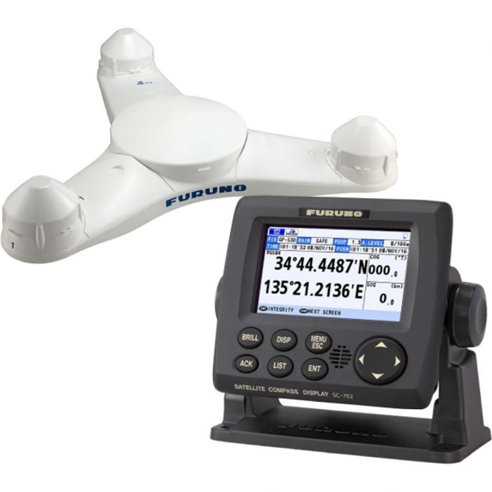 Furuno SC130 Satelite Compass w/Display