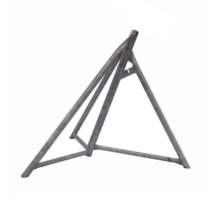 Brownell SB3GBASE Galvanized Sailboat Stand Baseonly 35"-52"