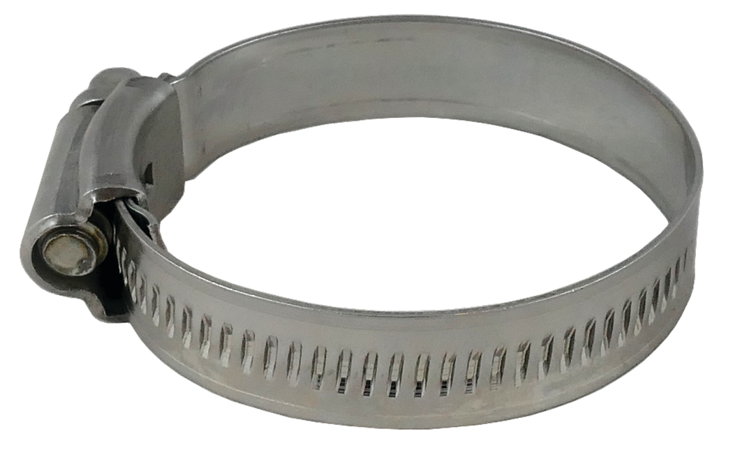 Scandvik 13638 ABA SS Hose Clamps, #16, 10 Pack