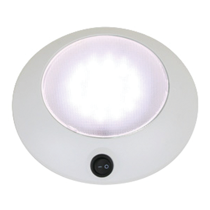 Scandvik 41340P LED Ceiling Light W/Switch