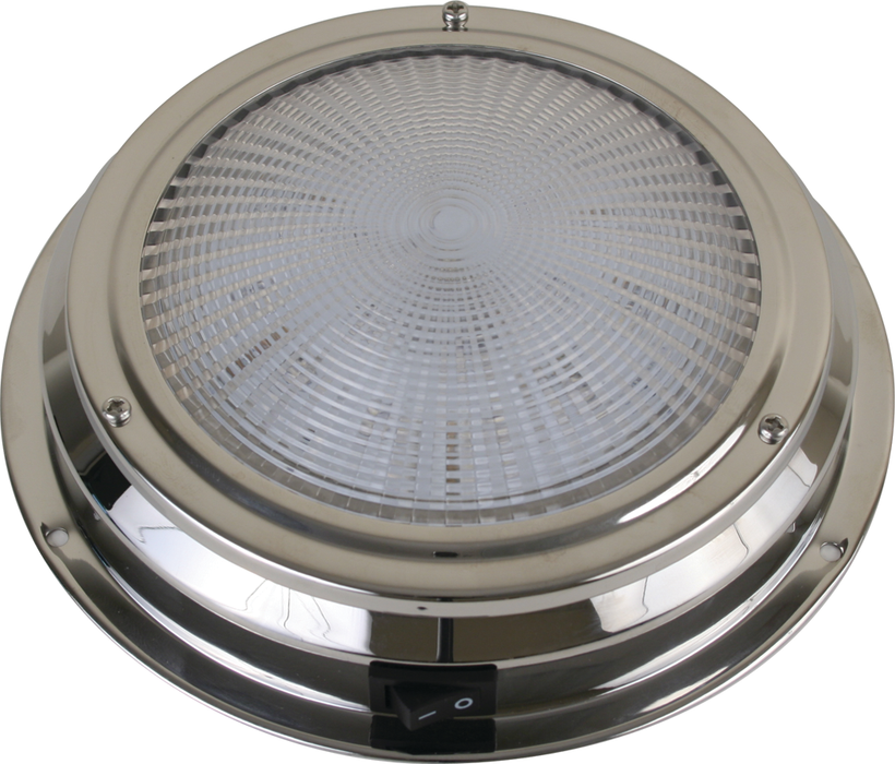 Scandvik 41325P LED Dome Light, 6-5/8"