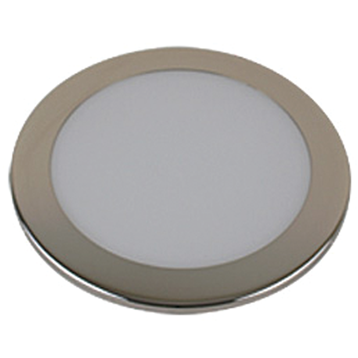 Scandvik 41369P LED 4" Flush Mount Ceiling Light, Warm White
