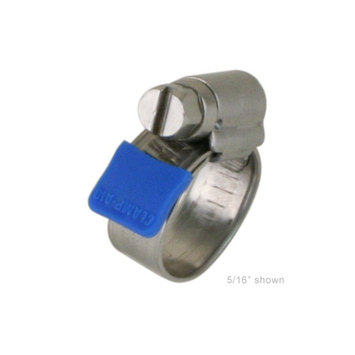Scandvik 31601P Clamp Tail Sleeves, 5/16", 25/pk