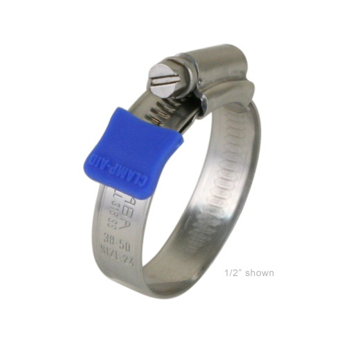 Scandvik 31601P Clamp Tail Sleeves, 5/16", 25/pk