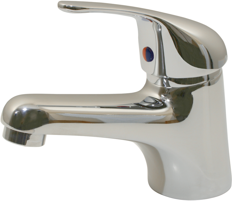 Scandvik 10485P Chrome Plated Brass Basin / Head Mixer Faucet