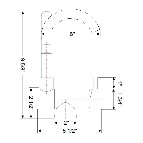 Scandvik 74126 Nordic Stainless Steel Folding Mixer