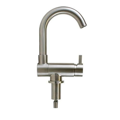 Scandvik 74126 Nordic Stainless Steel Folding Mixer