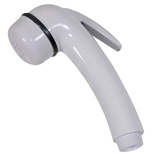 Scandvik 14004P Euro Shower Handle Straight White