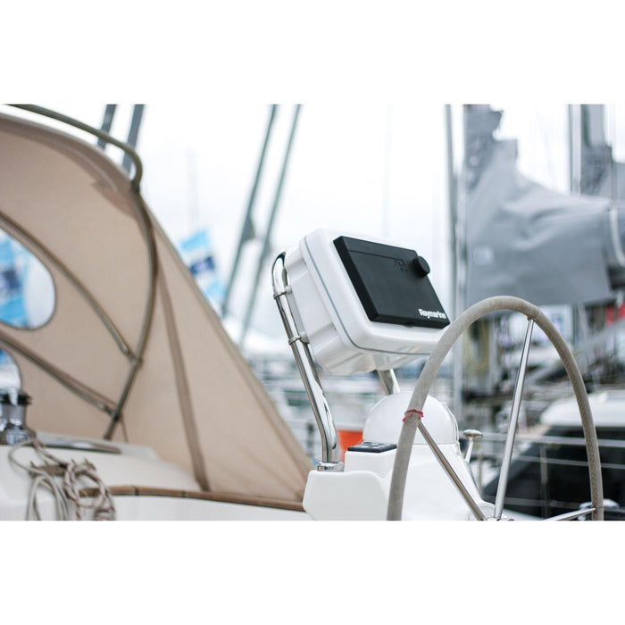 Scanstrut SPH-8-W Scanpod Helmpod for 9" Display, White