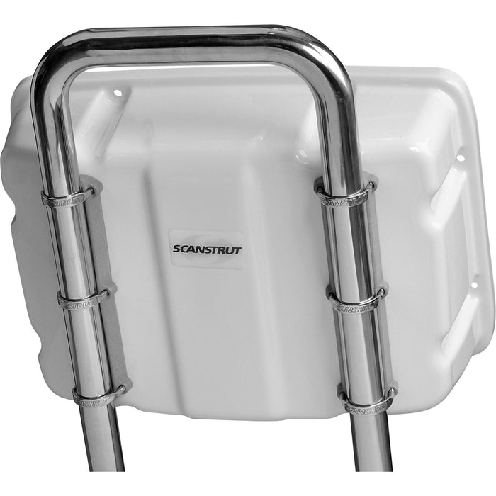 Scanstrut SPH-8-W Scanpod Helmpod for 9" Display, White