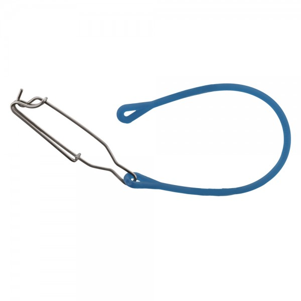 Scotty 371 371 Trolling Snubber for Downrigger Weights w/Sampo Trolling Snap, Only, 12/case