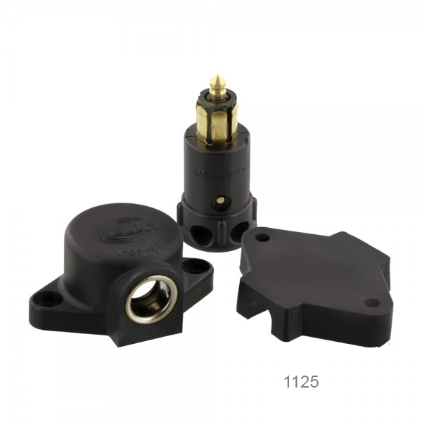 Scotty 1125 Downrigger Plug & Socket, Old Style