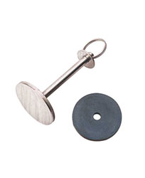 Sea-Dog Hatch Cover Pull Stainless - 1-1/4" Diameter