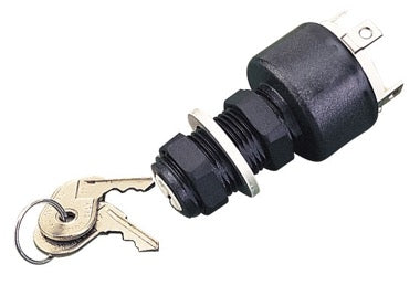 Sea-Dog 3 Position Ignition Switch-Magento Style 13/16"