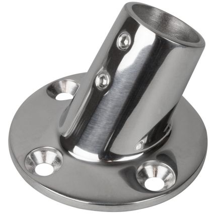 Sea-Dog 60 Degree Rail Base Fittings 316 Stainless Steel for 7/8 and 1 Inch Tubing