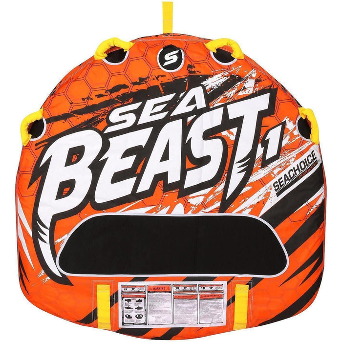 Seachoice 50-86911 Sea-Beast Deck Tube, 1 Rider