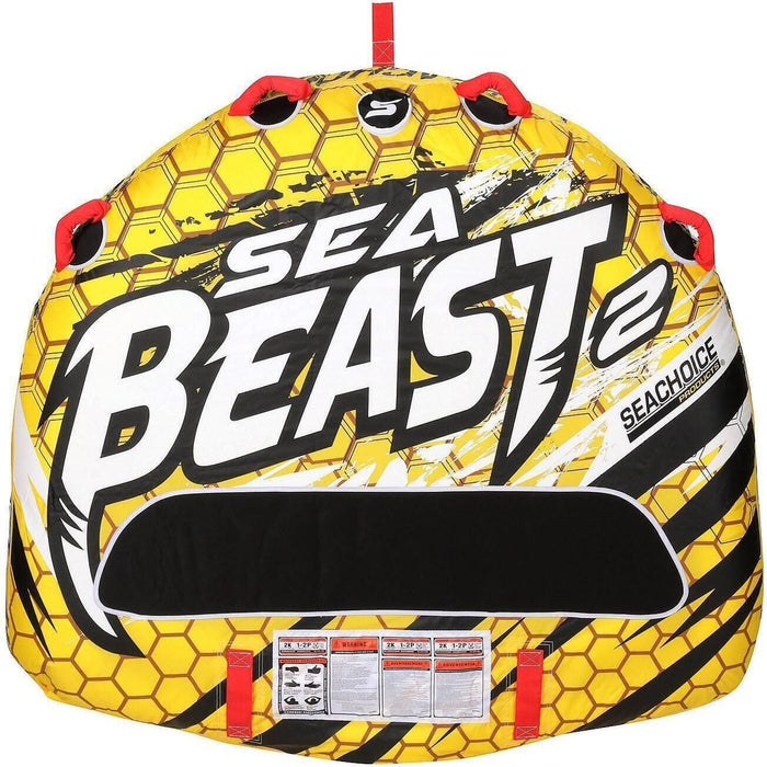 Seachoice 50-86921 Sea-Beast Deck Tube, 1-2 Riders