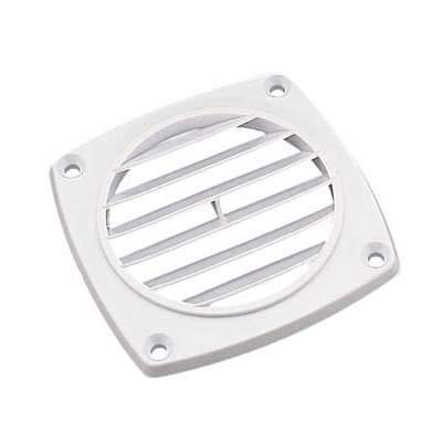 Sea-Dog Hose Vent - 3" White Flush (337316-1)
