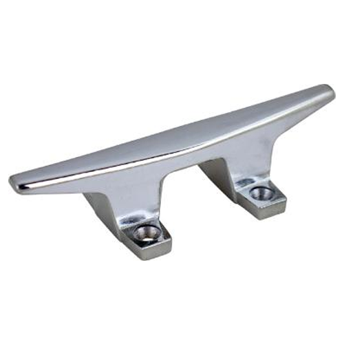 Sea Dog 044106-1 Sea-Dog 4-Hole Cleat, Chrome Zinc, 6", Carded