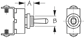 Sea Dog 420465-1 Brass Toggle Switch On/Off