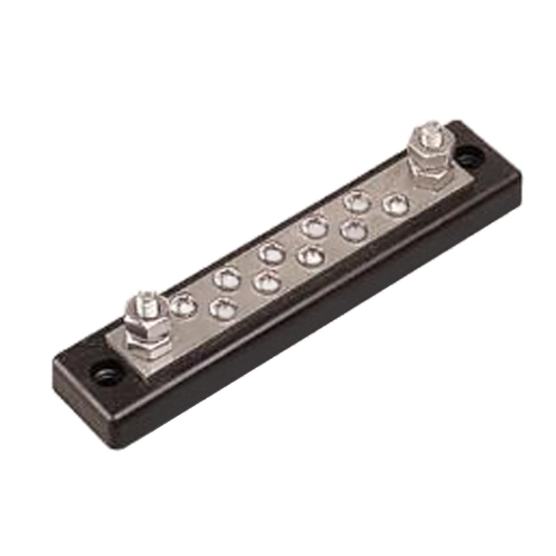 Sea Dog 426722-1 Sea-Dog Buss Bar 10 Screw Terminal Block, 6"