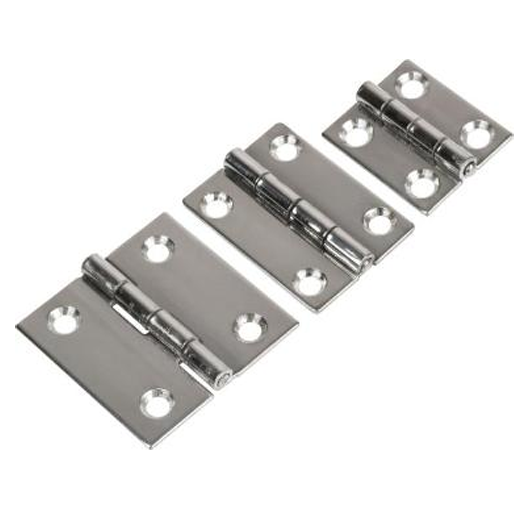 Sea Dog 201072-1 Sea-Dog Stainless Butt Hinge, 2" x 2"