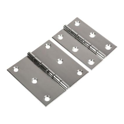 Sea Dog 201081-1 Sea-Dog Stainless Butt Hinge, A: 3" B: 1-1/2", C: 1-1/2" D:3" E: 1/16", #8 FH