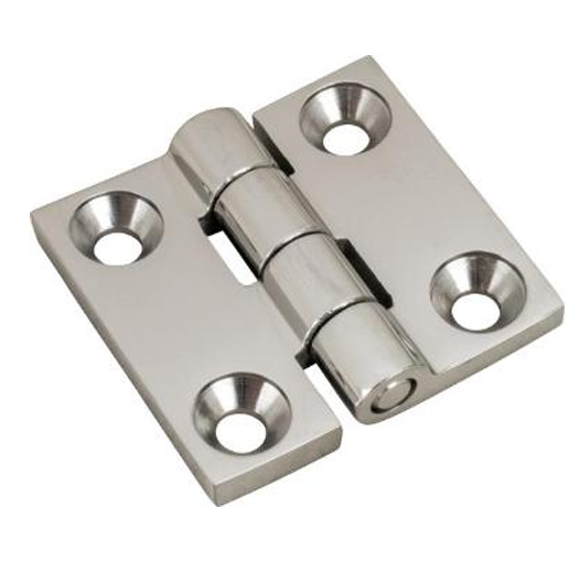 Sea Dog 205140-1 Sea-Dog Butt Hinge, 1 pr., Carded