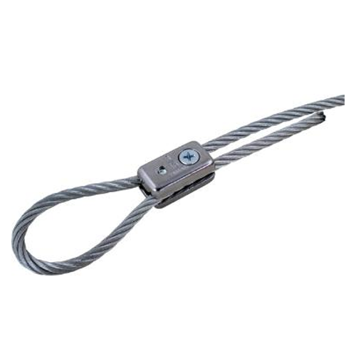 Sea Dog 91852 Chrome Plated Zinc Cable Clamp, Bulk