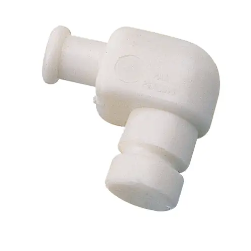 Sea Dog 273351-1 90 Deg Inside Eye End White 2/Cd