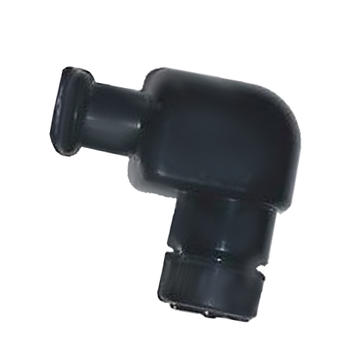 Sea Dog 273350-1 90 Deg Inside Eye End Black 2/Cd